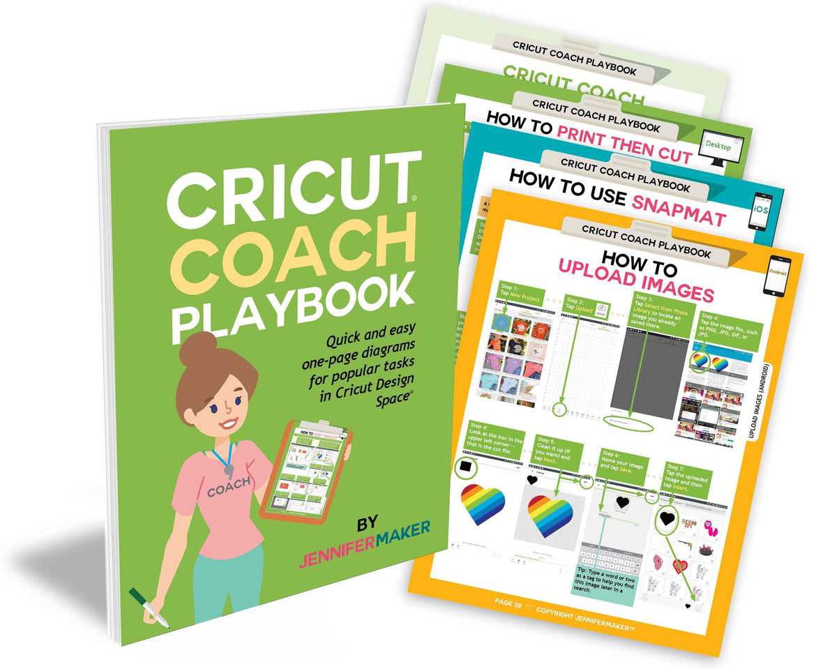 cricut coach playbook pdf free